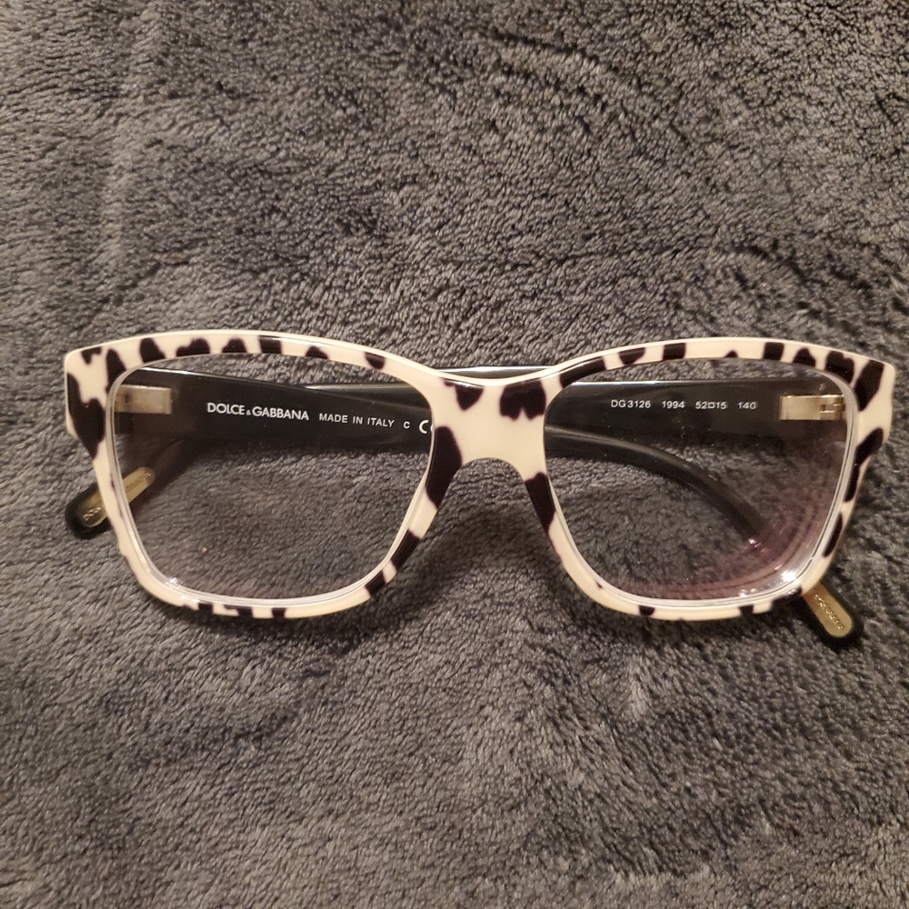 Dolce and Gabbana Glasses